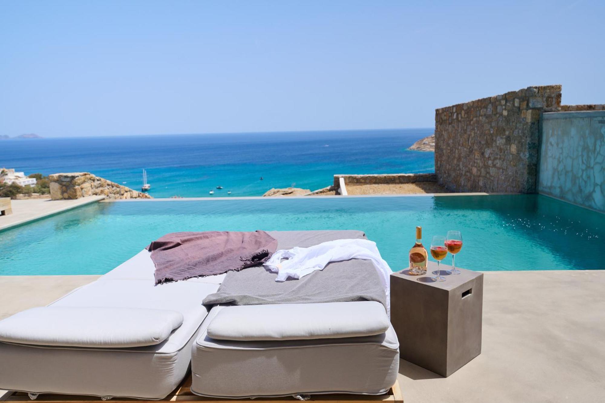Villa Agate By Mykonos Rocks Kalafatis