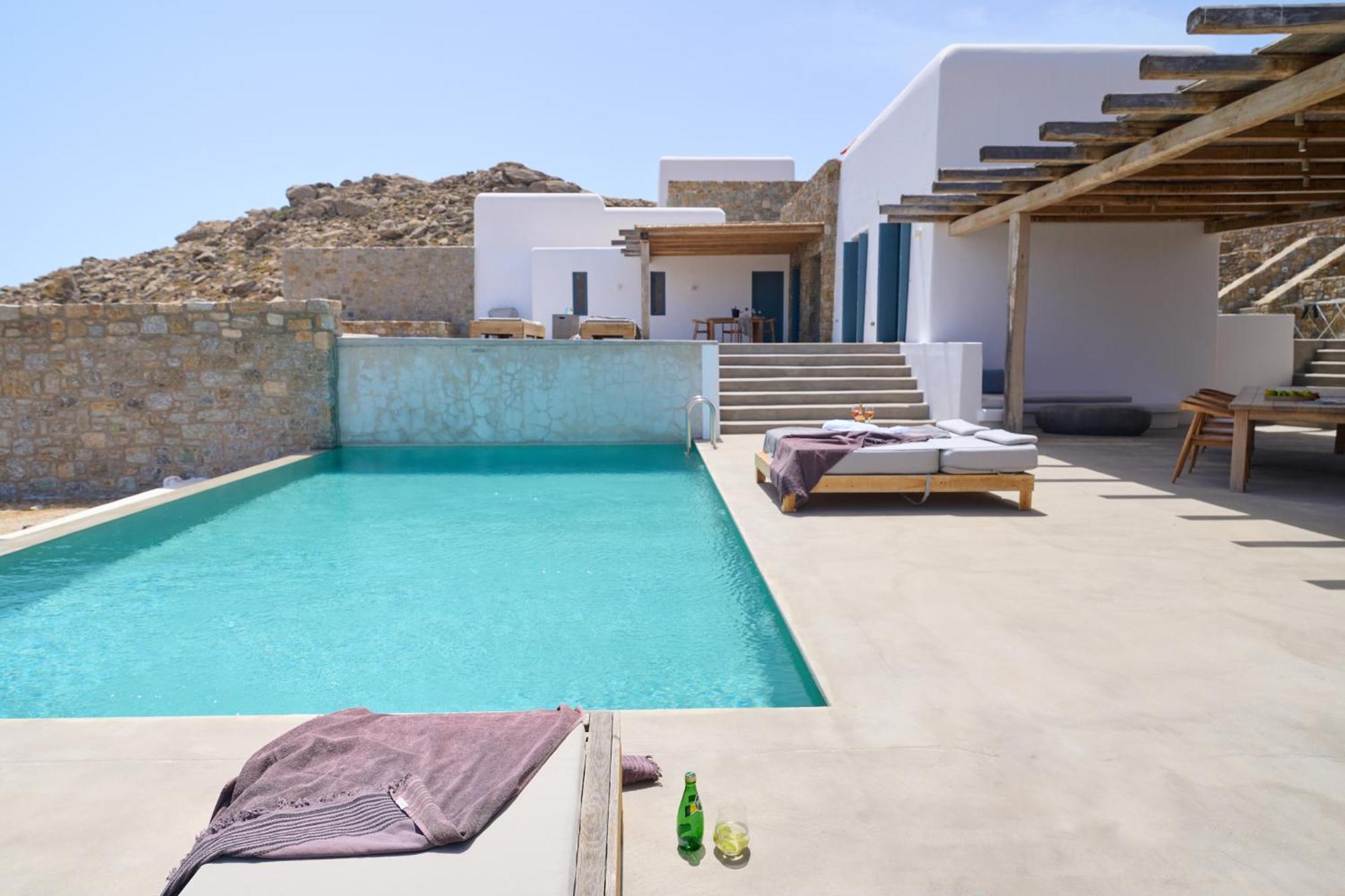 Agate By Mykonos Rocks Villa Kalafatis