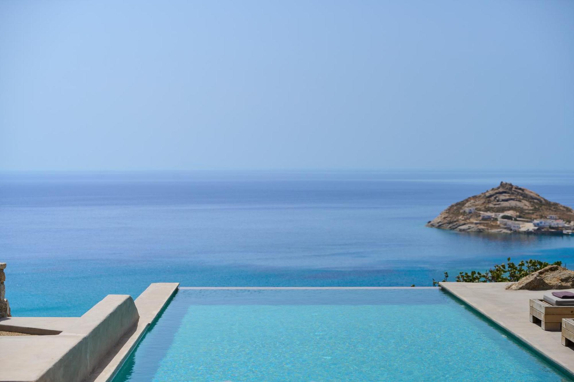 Agate By Mykonos Rocks Villa Kalafatis
